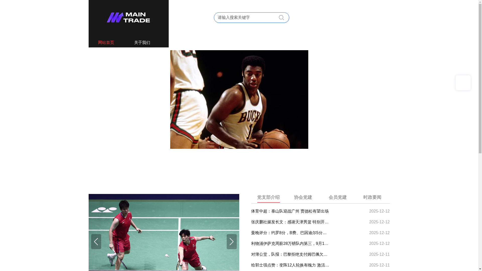 website screenshot of https://zhc-index-kaiyunsports.com/