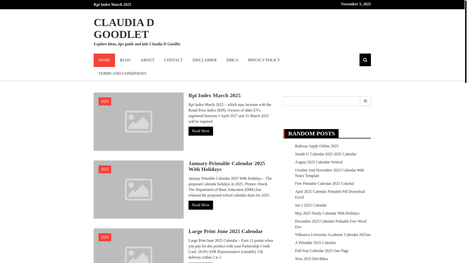 website screenshot of https://claudiadgoodlet.pages.dev/