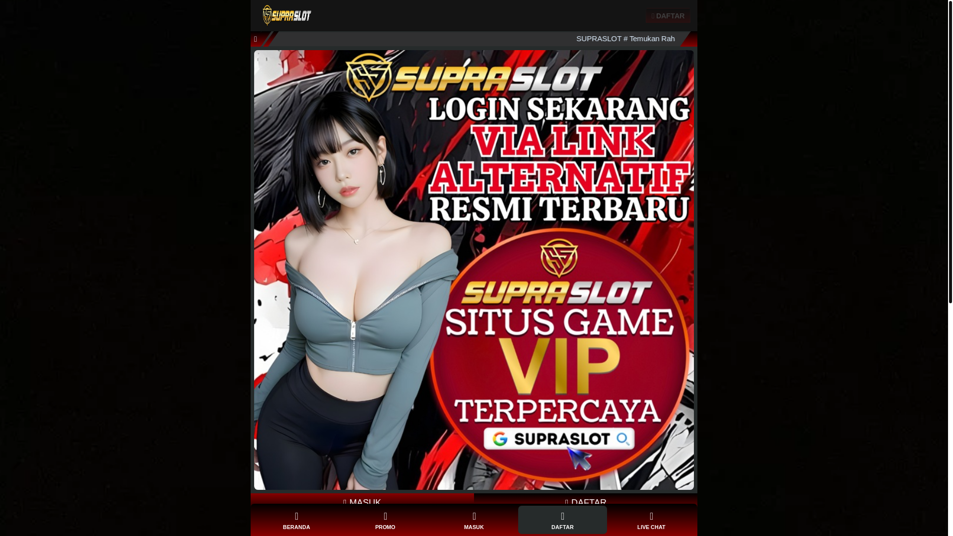 website screenshot of https://supraslot-b5n.pages.dev/