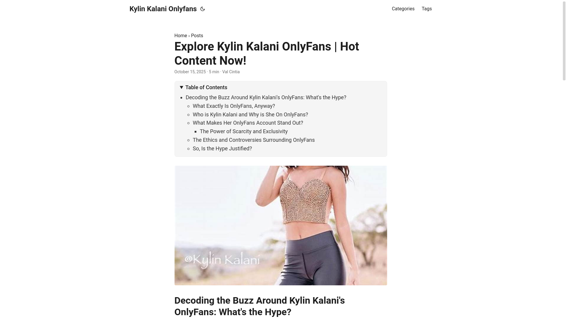 website screenshot of https://kylin-kalani-onlyfans.pages.dev/