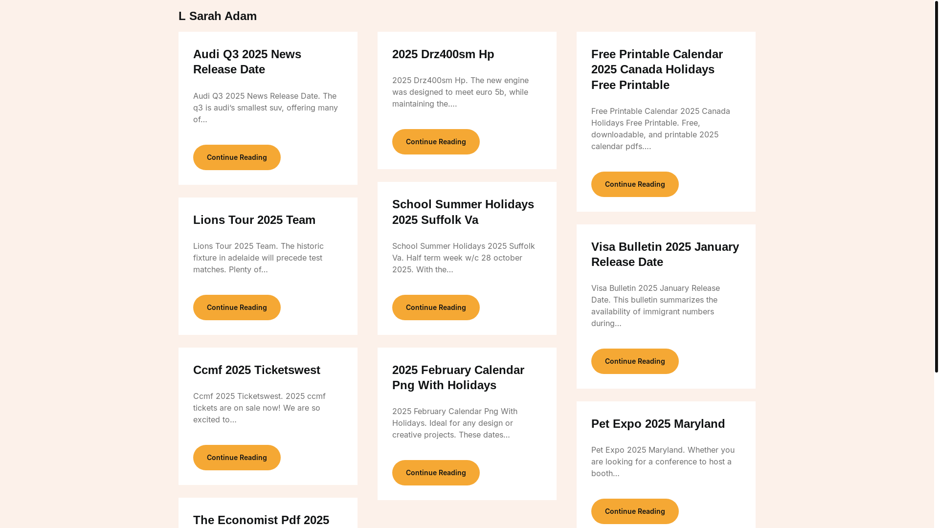 website screenshot of https://lsarahadam.pages.dev/