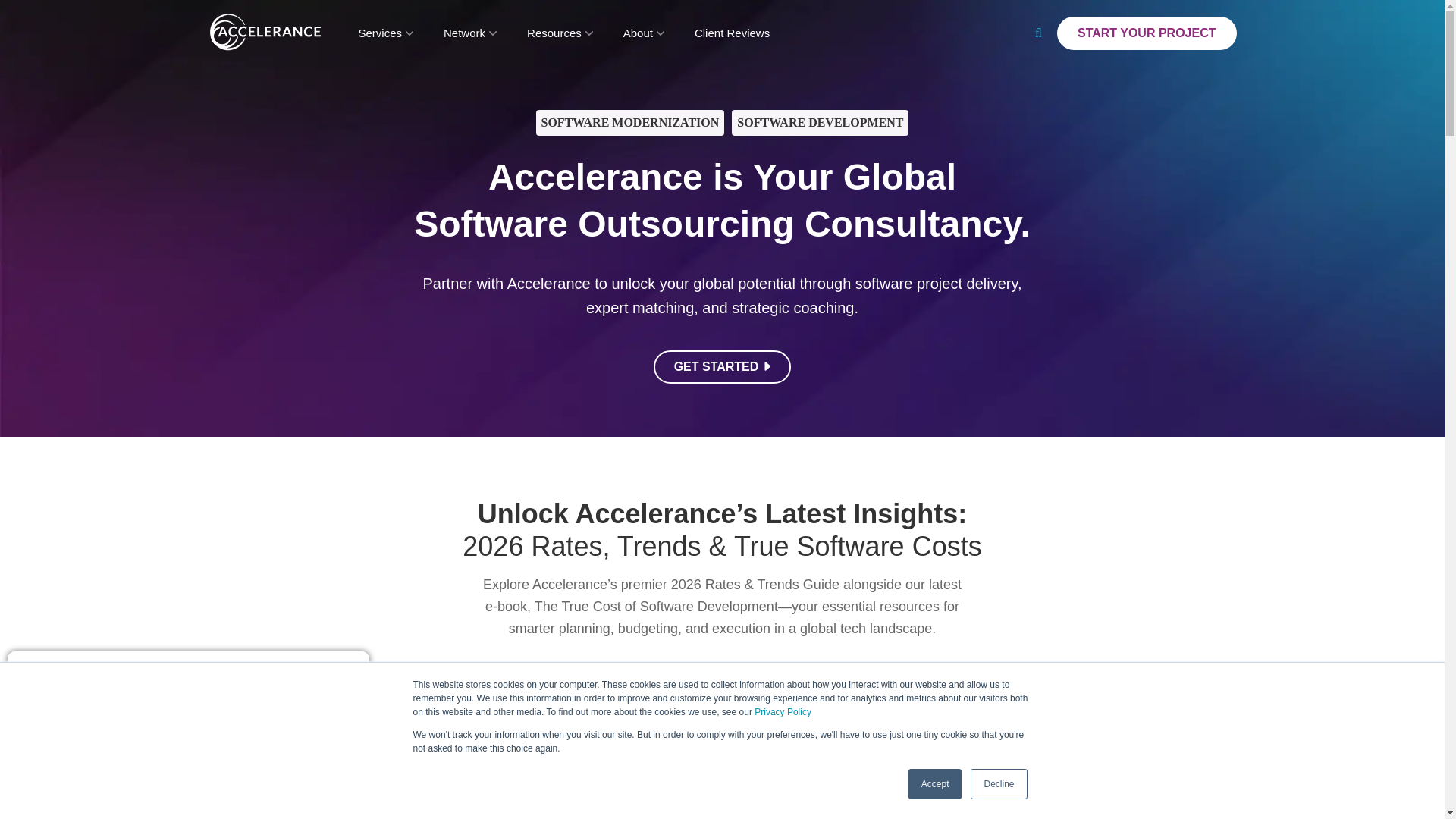 website screenshot of https://accelerancehq.com/