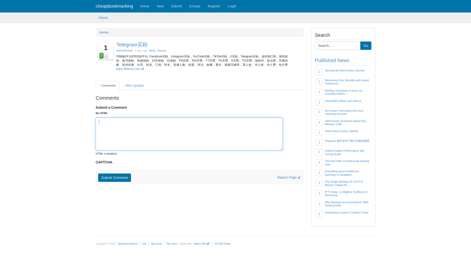 website screenshot of https://cheapbookmarking.com/story20350290/telegram%E4%B9%B0%E7%B2%89