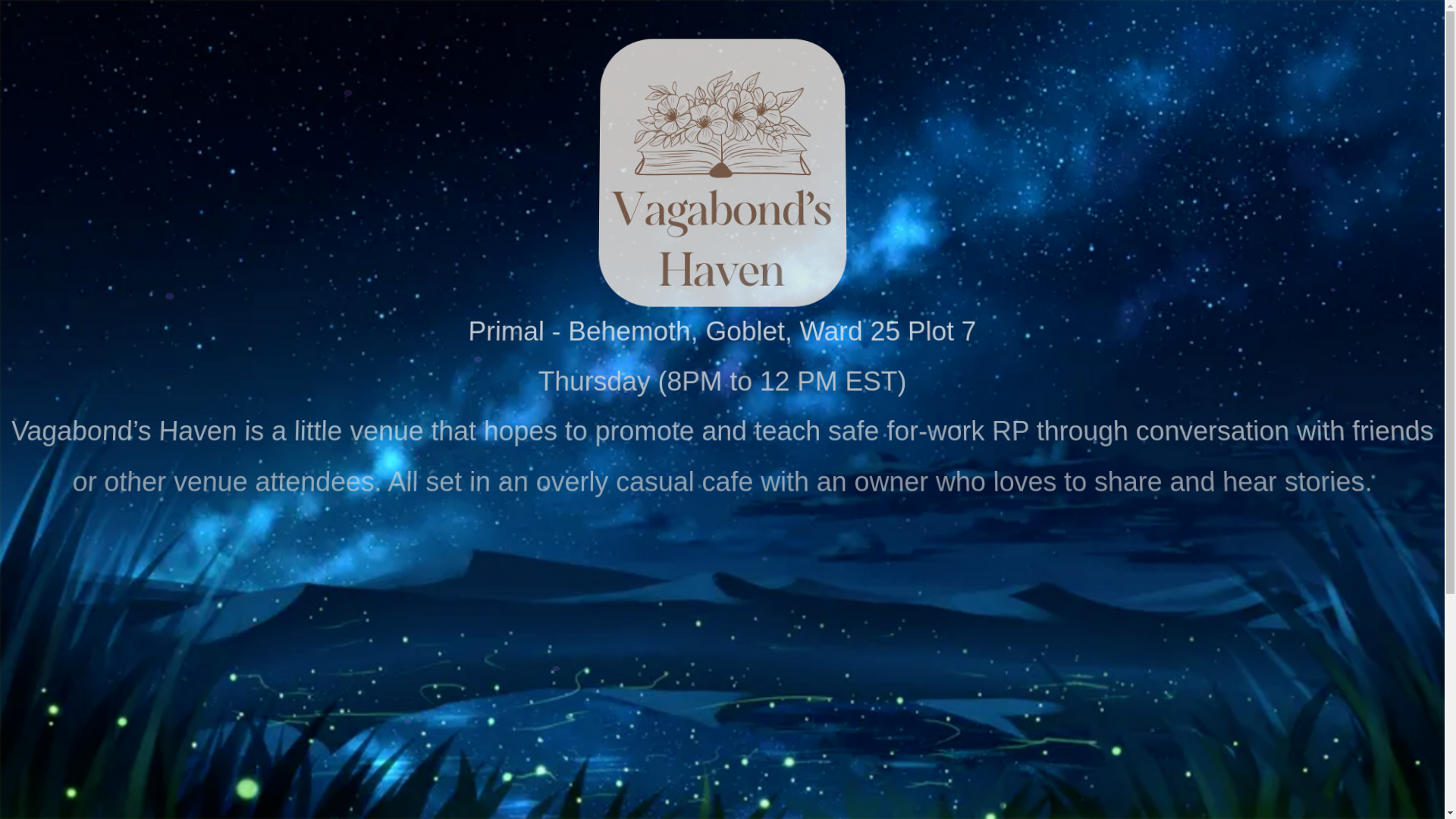 website screenshot of https://vagabondhaven.carrd.co/