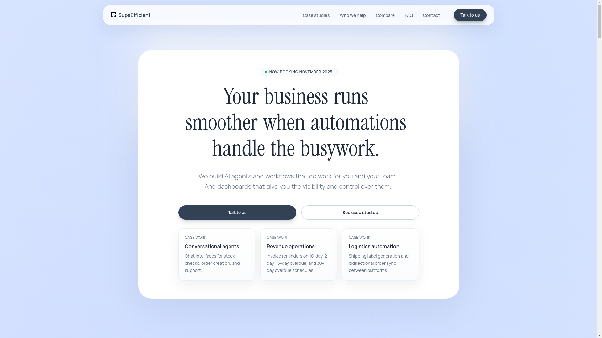 website screenshot of https://techvaleon.com/