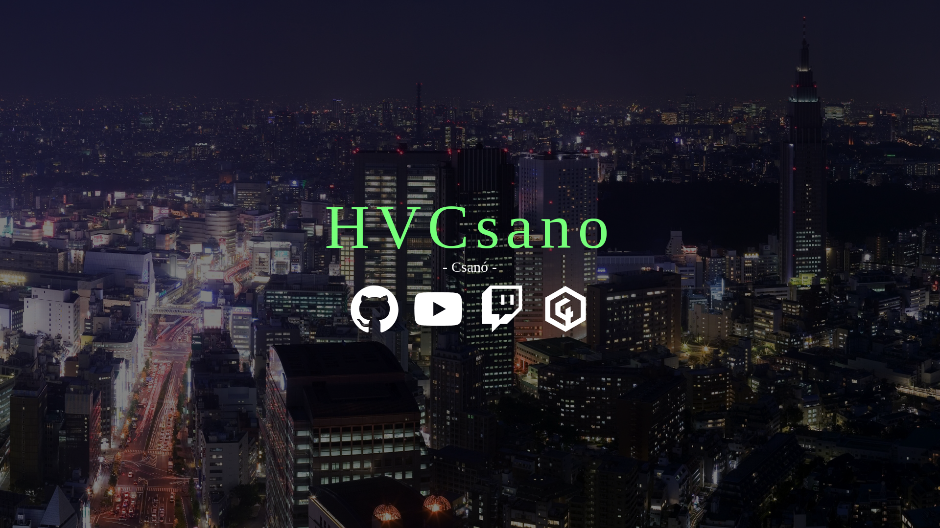website screenshot of https://hvcsano.pages.dev/