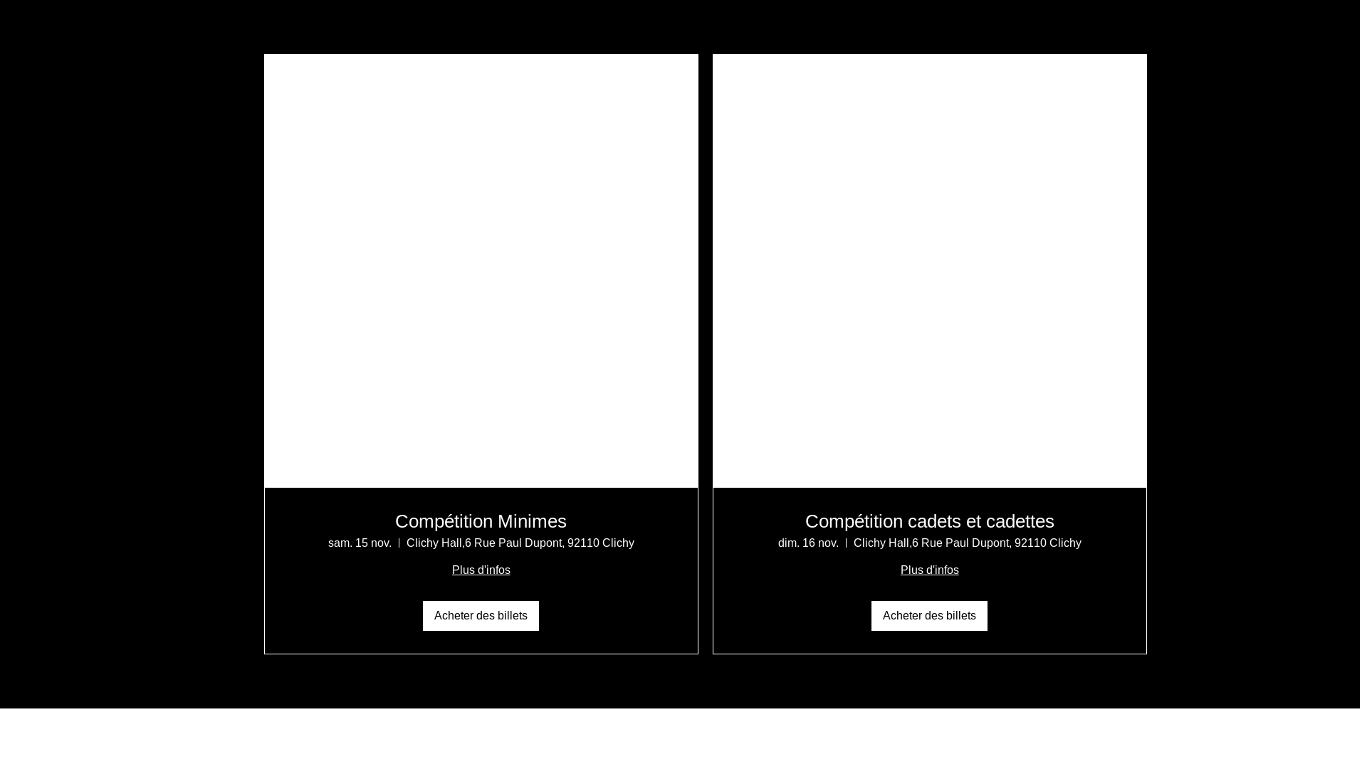 website screenshot of https://billetterierinercup.com/