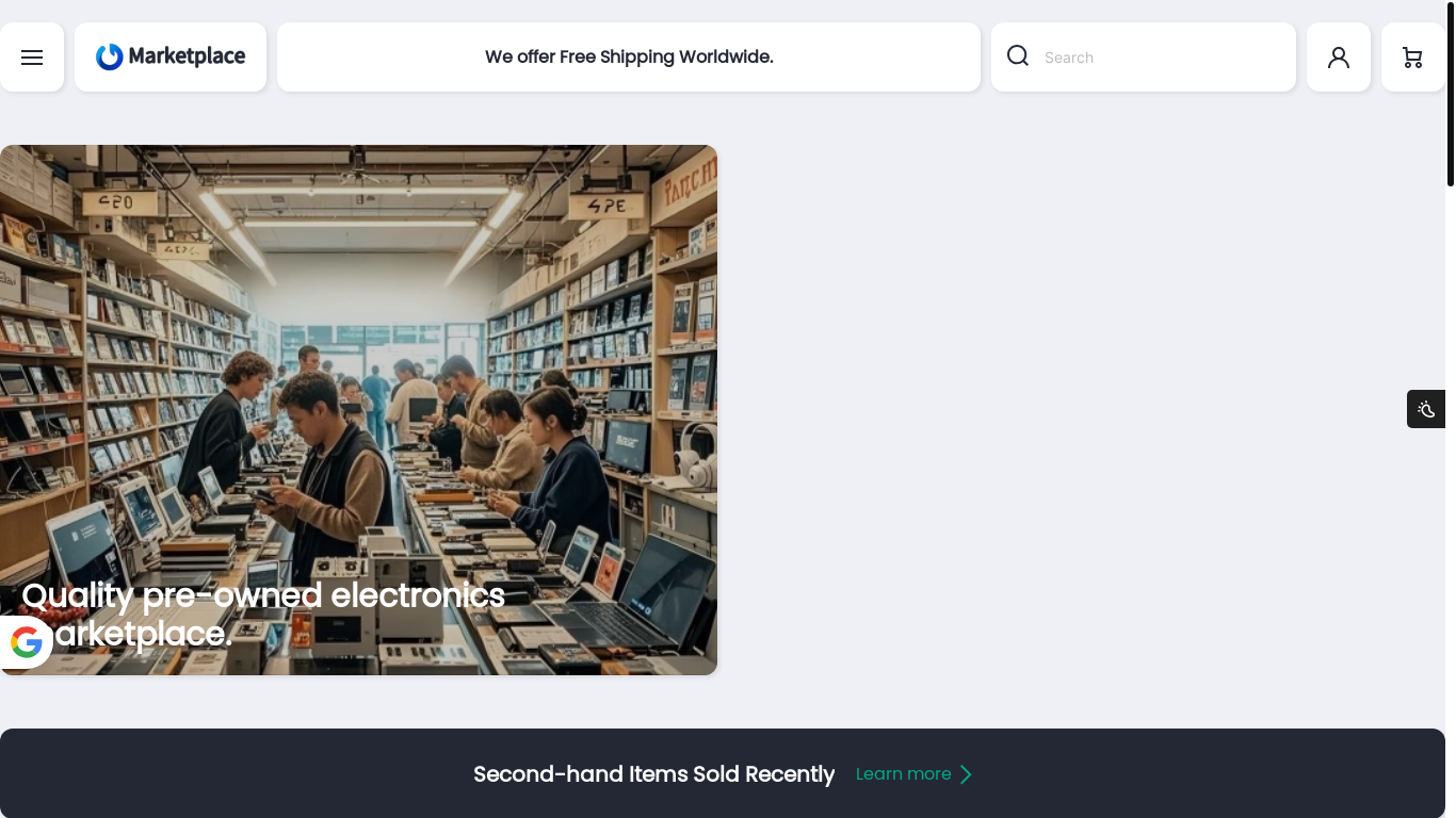 website screenshot of https://essline.com/