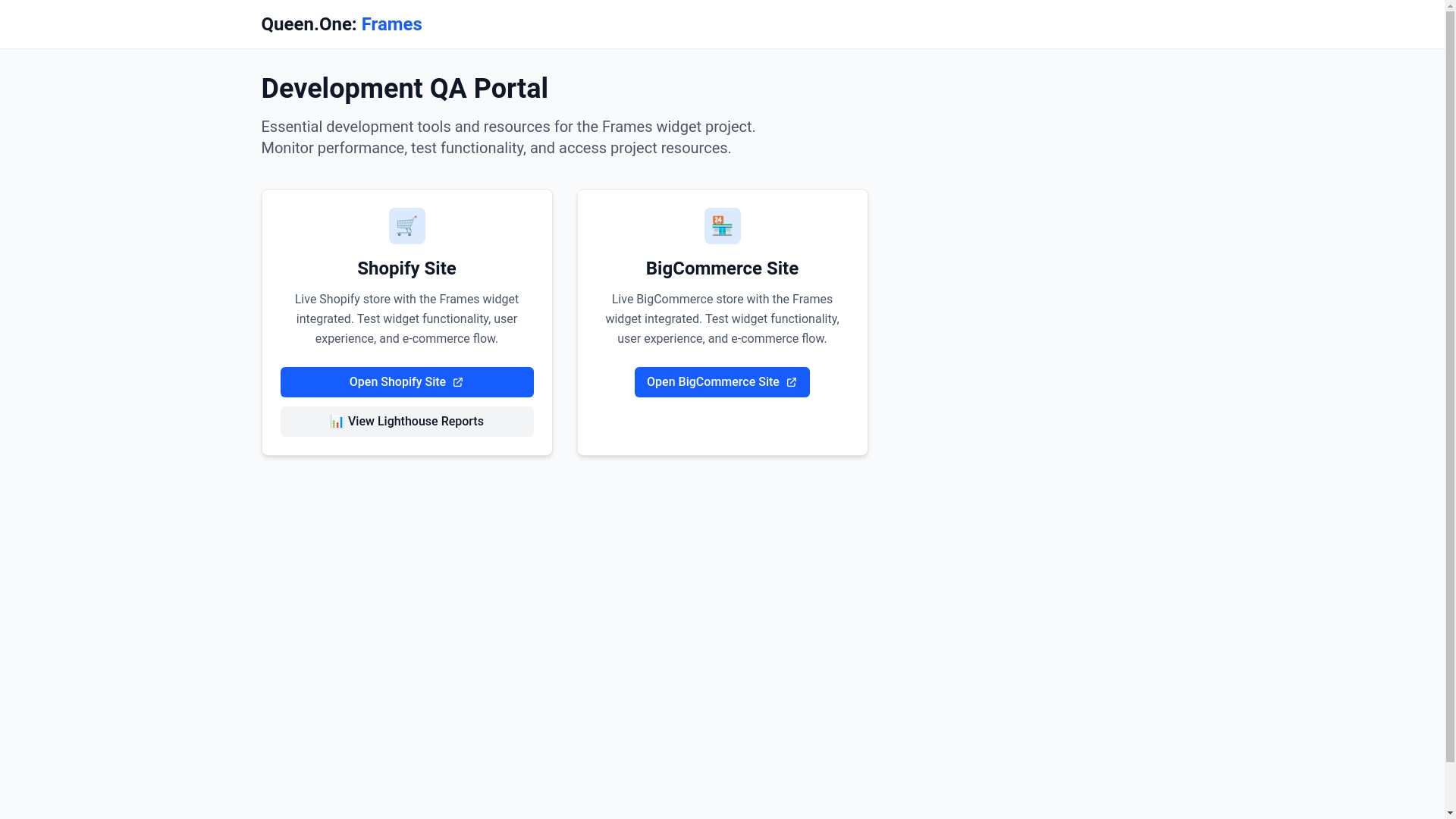 website screenshot of https://frames-qa-pr-91.pages.dev/