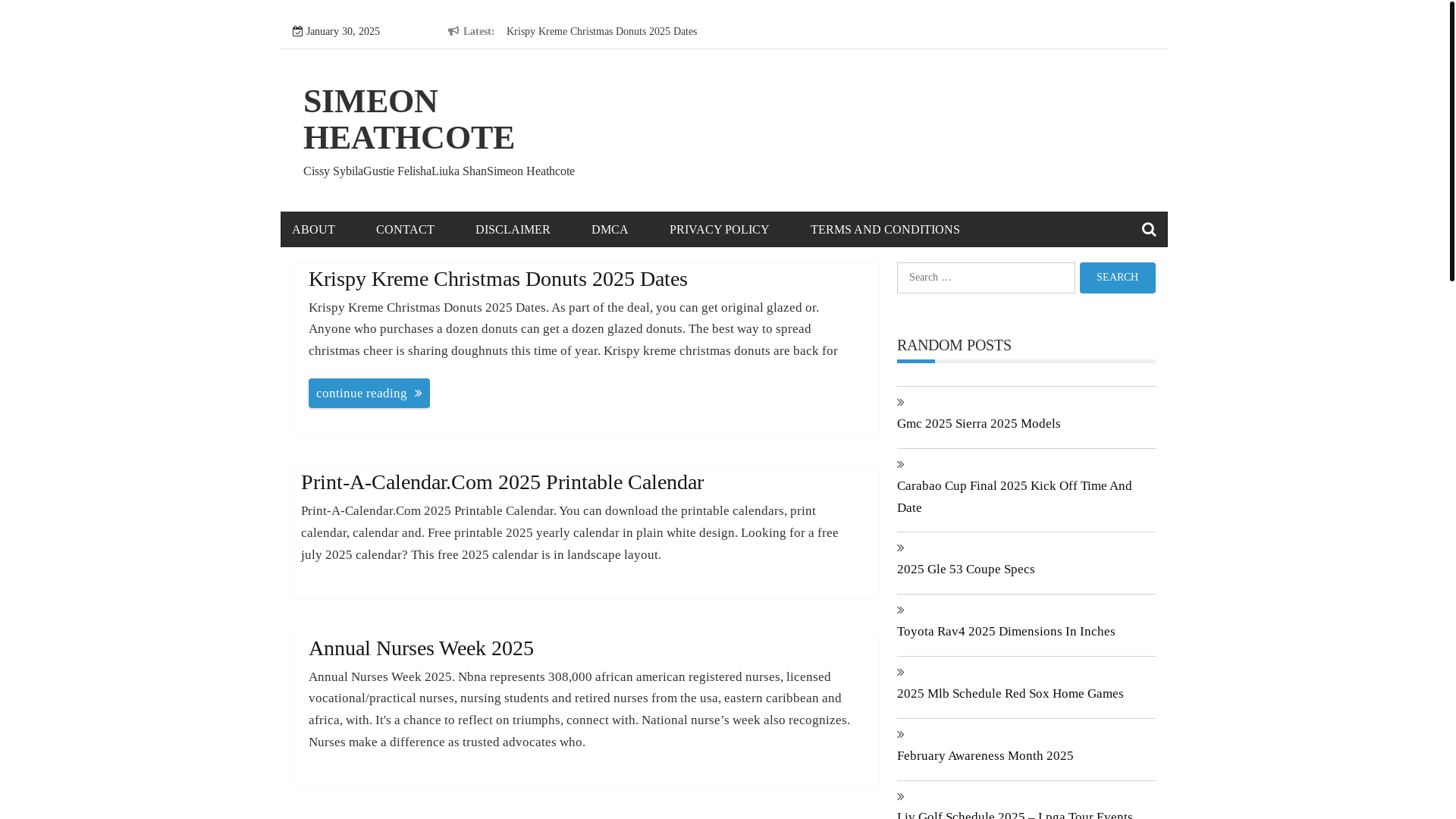 website screenshot of https://simeonheathcote.pages.dev/