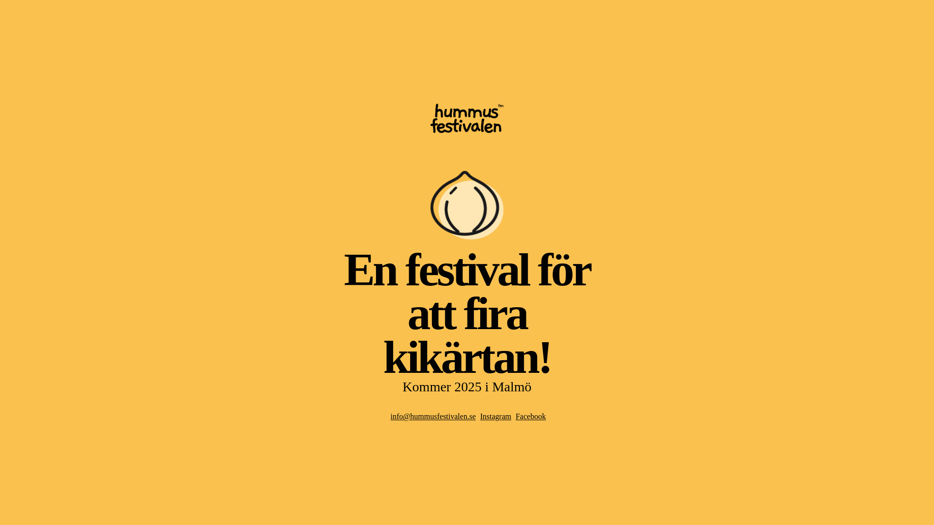 website screenshot of https://hummusfestivalen.pages.dev/