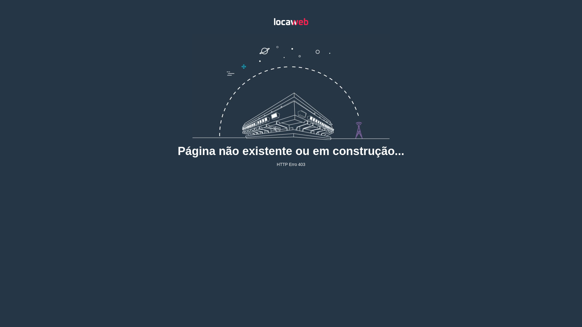 website screenshot of https://universodobanheiro.com.br/