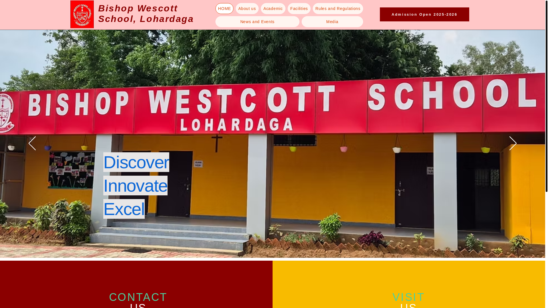website screenshot of https://bishopwescottlohardaga.com/