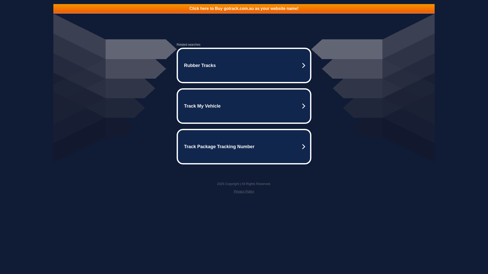 website screenshot of http://dxgohtcm.gotrack.com.au/