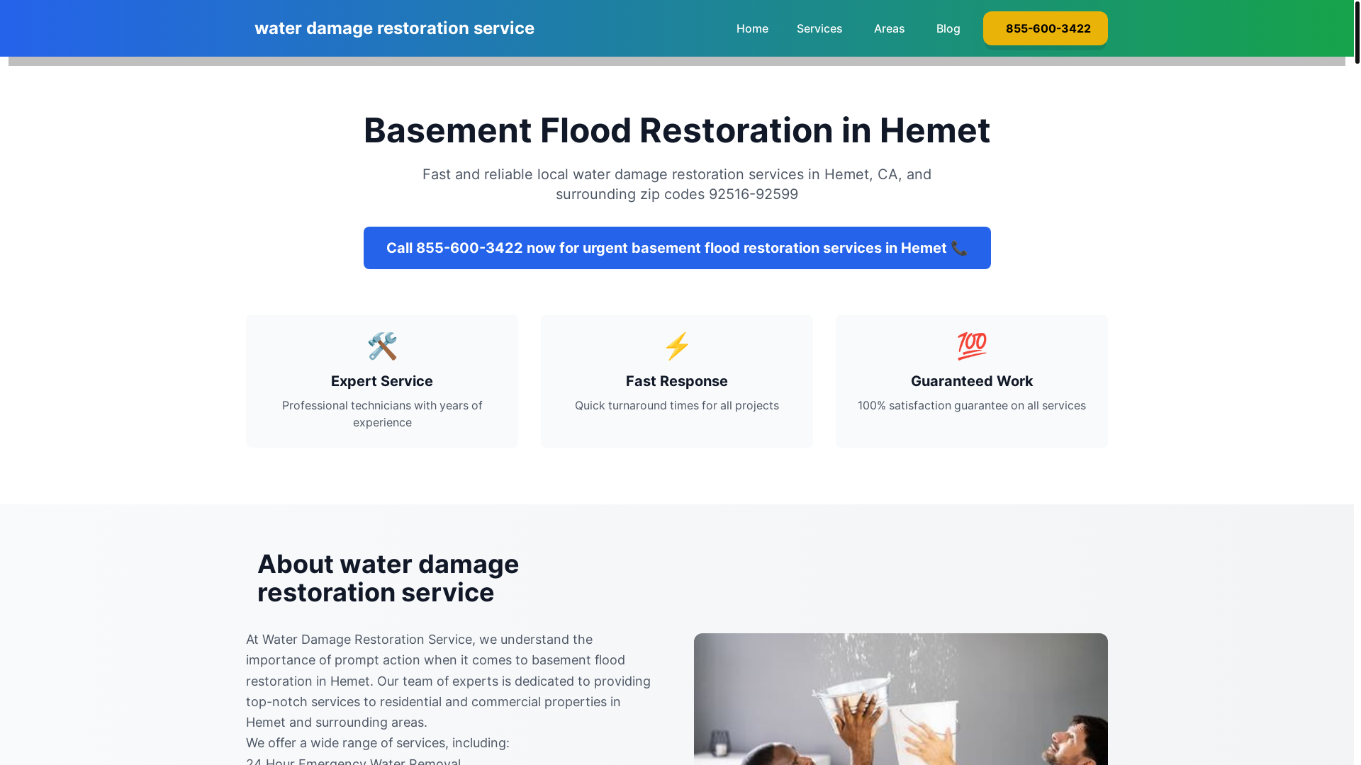 website screenshot of https://basement-flood-restoration-hemet.pages.dev/