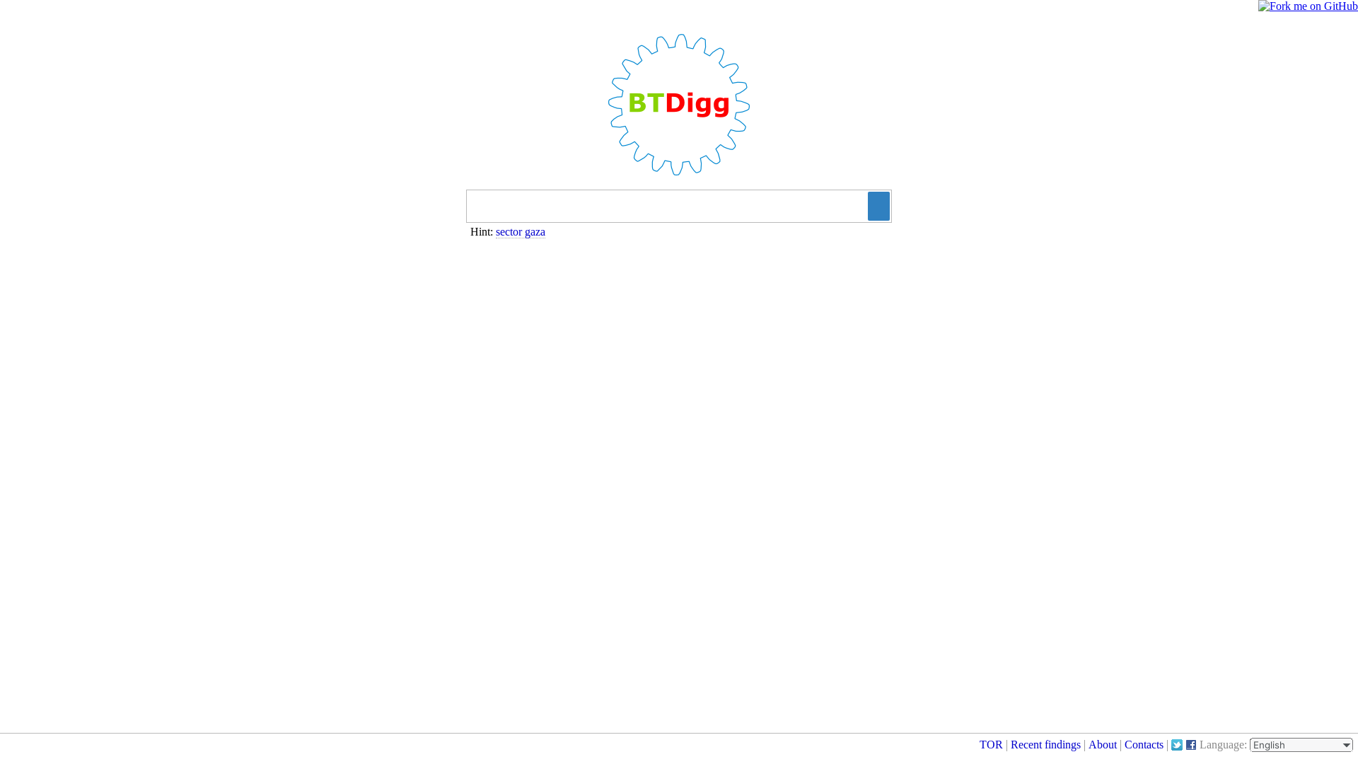 website screenshot of https://btdig.com/