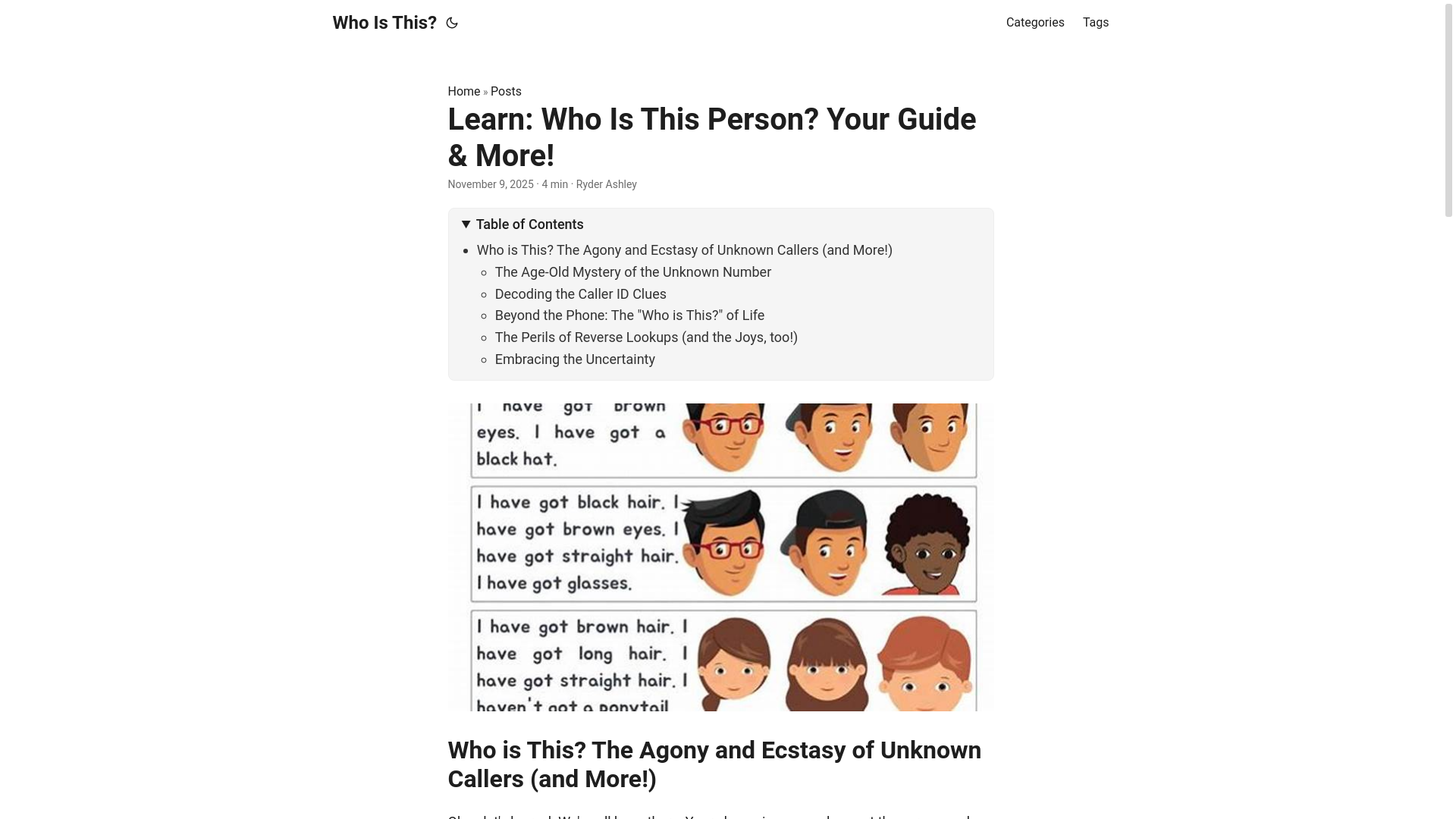 website screenshot of https://who-is-this.pages.dev/