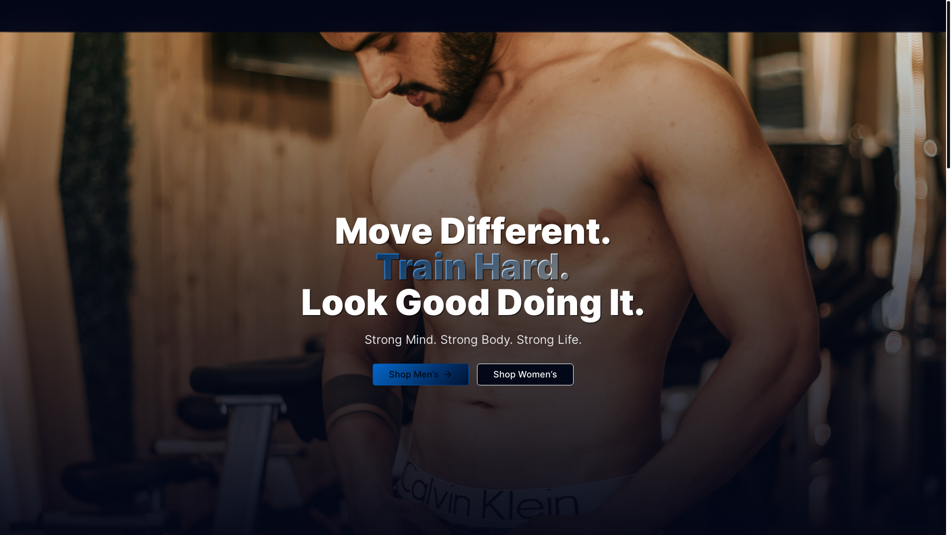 website screenshot of https://getrightactive.com/