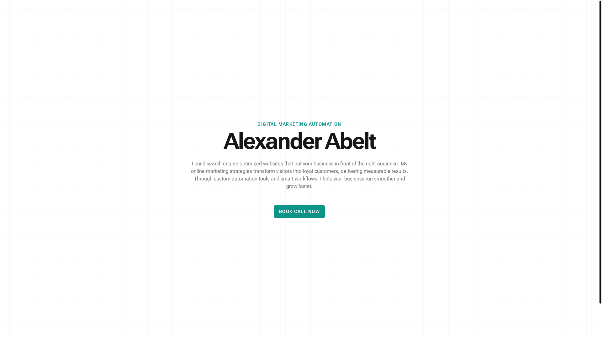 website screenshot of https://alexanderabelt-com.pages.dev/