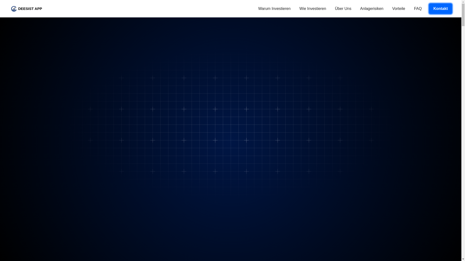 website screenshot of https://deesistappex.de/