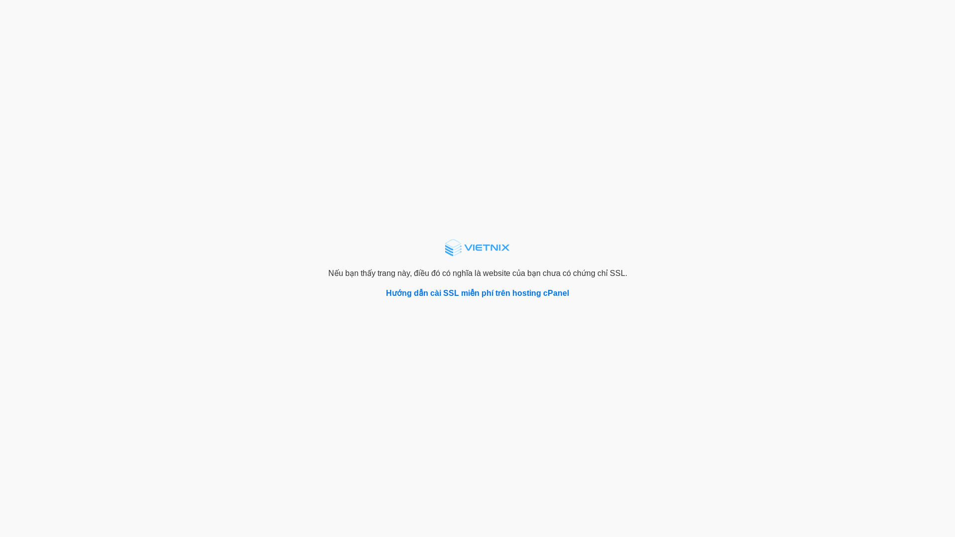 website screenshot of https://viplands.com.vn/