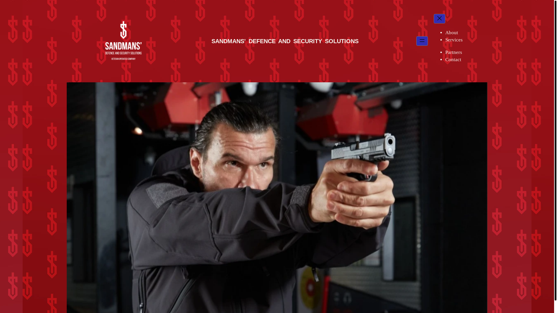 website screenshot of https://neptundefence.com/