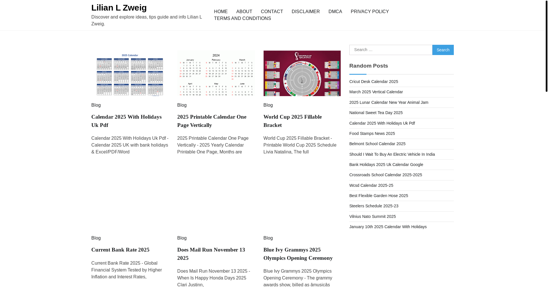 website screenshot of https://lilianlzweig.pages.dev/