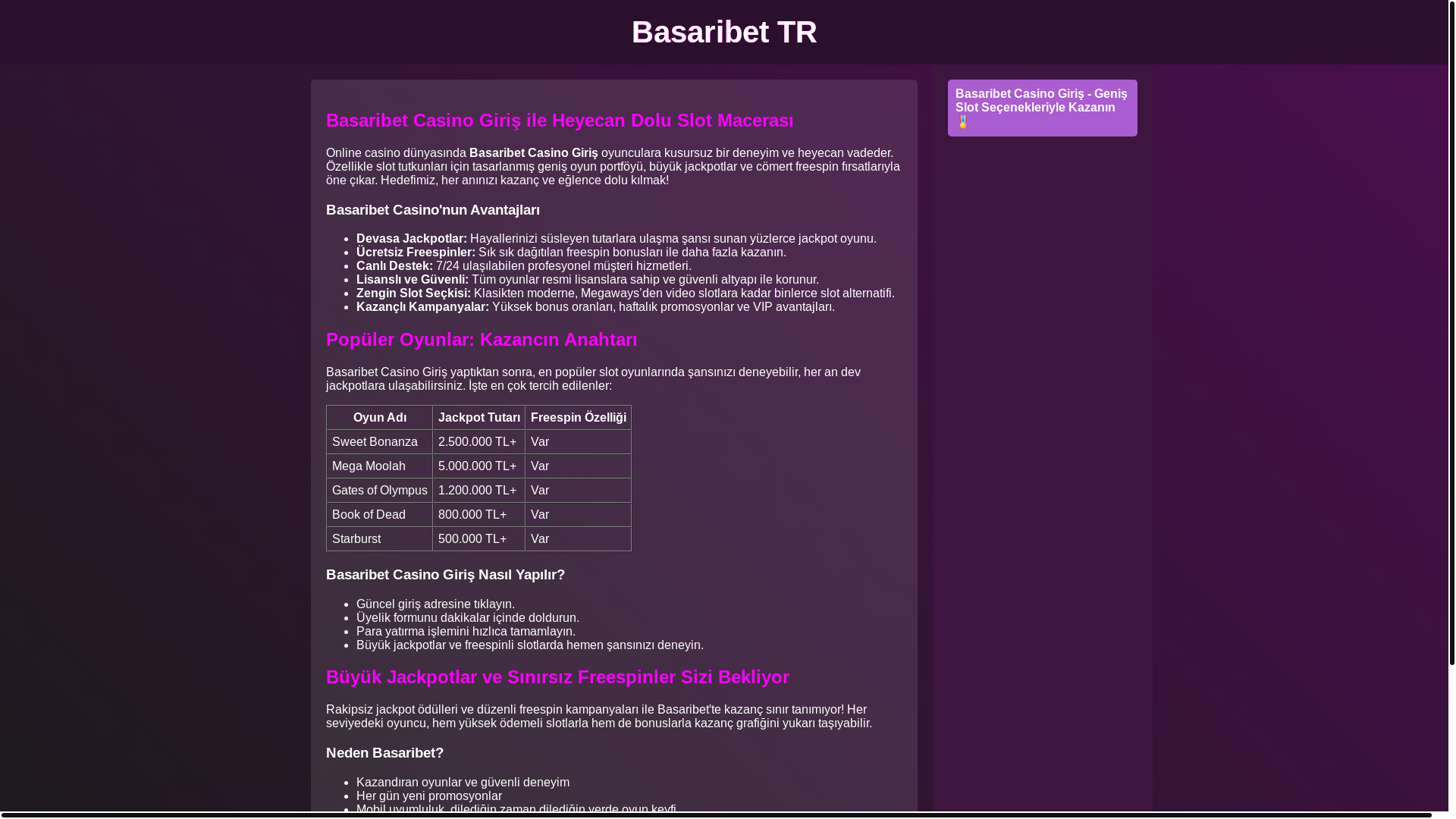 website screenshot of https://tr-basaribet-giris24-pro-basaribetnlc.pages.dev/