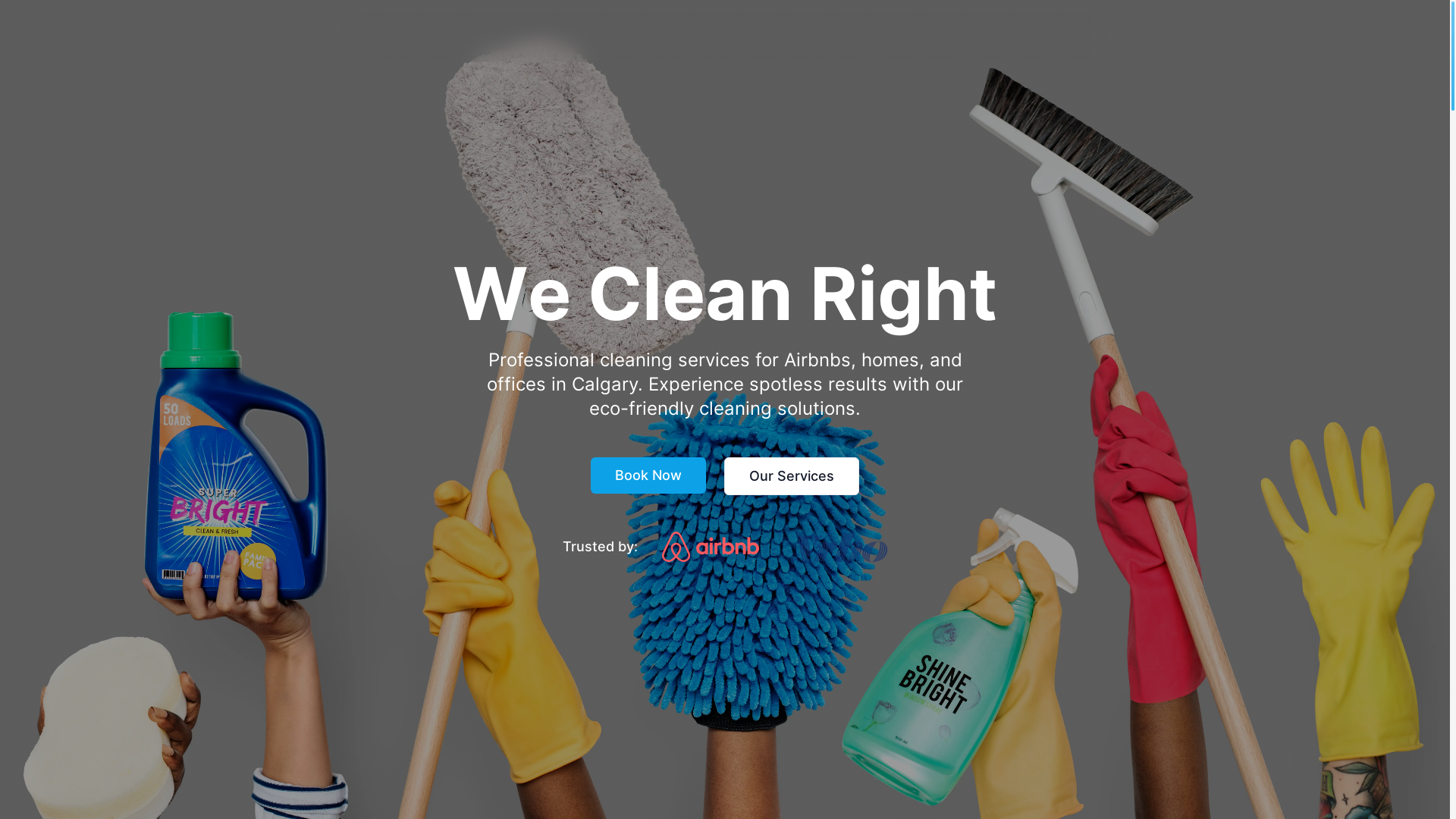 website screenshot of https://ebzcleaning.ca/