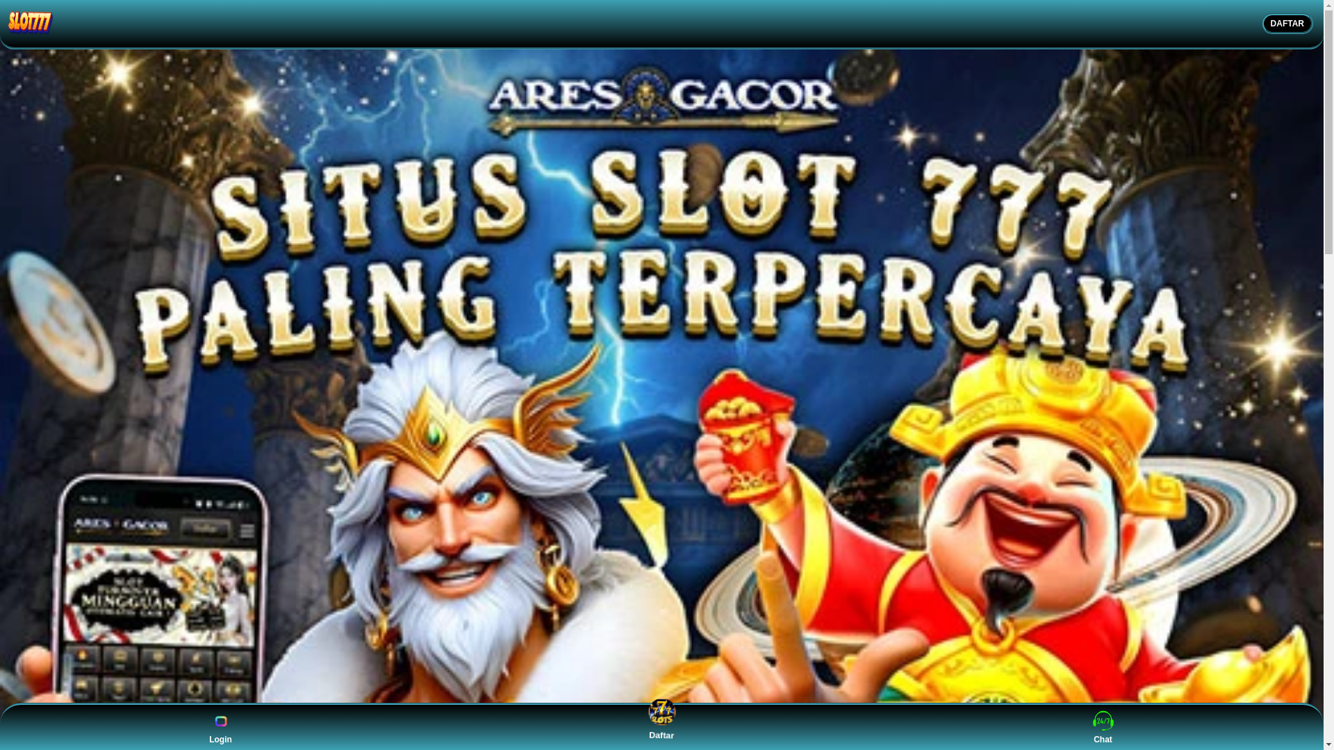 website screenshot of https://slot-gacor-777-pasti-rank1.pages.dev/