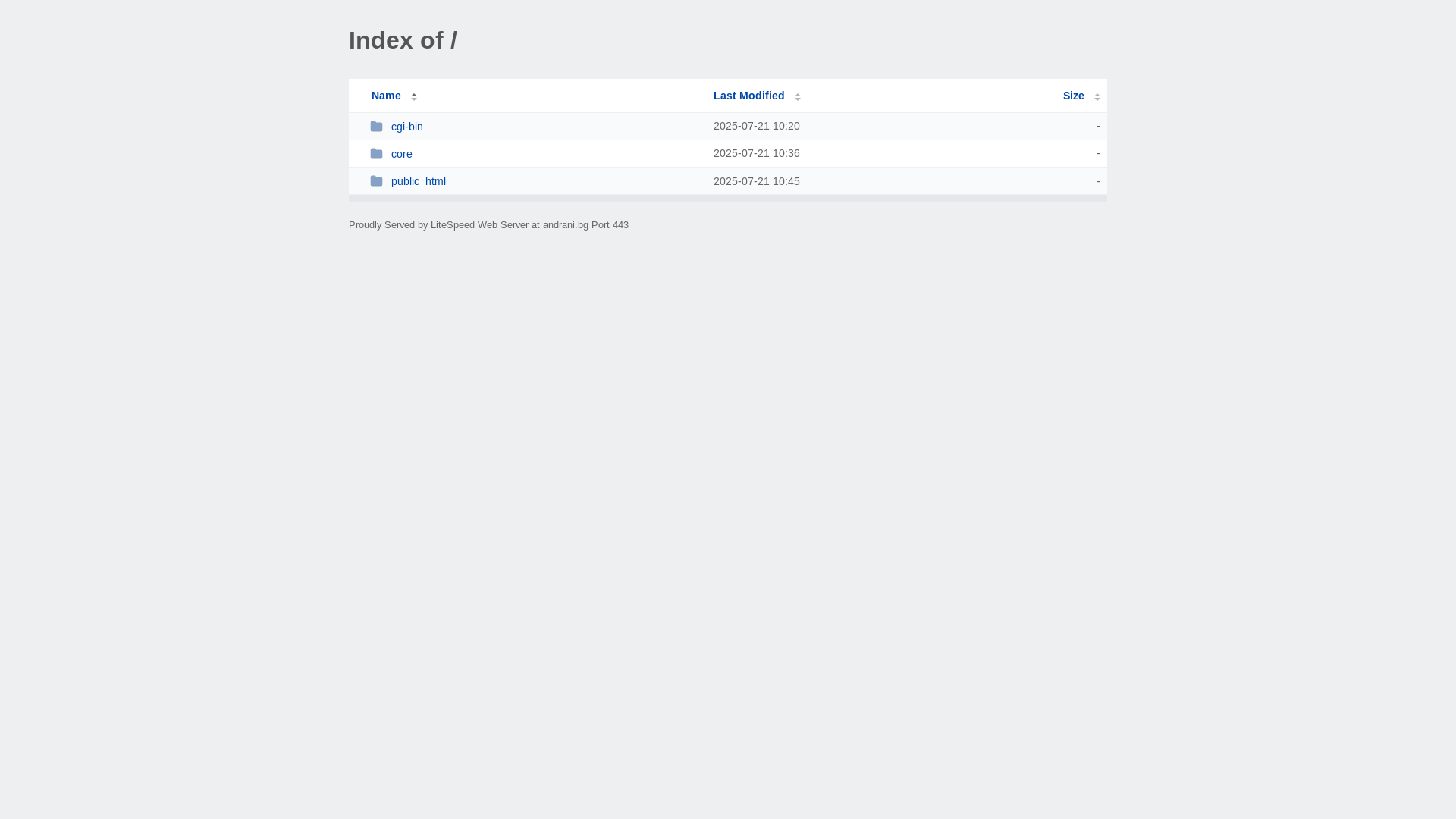 website screenshot of https://andrani.bg/