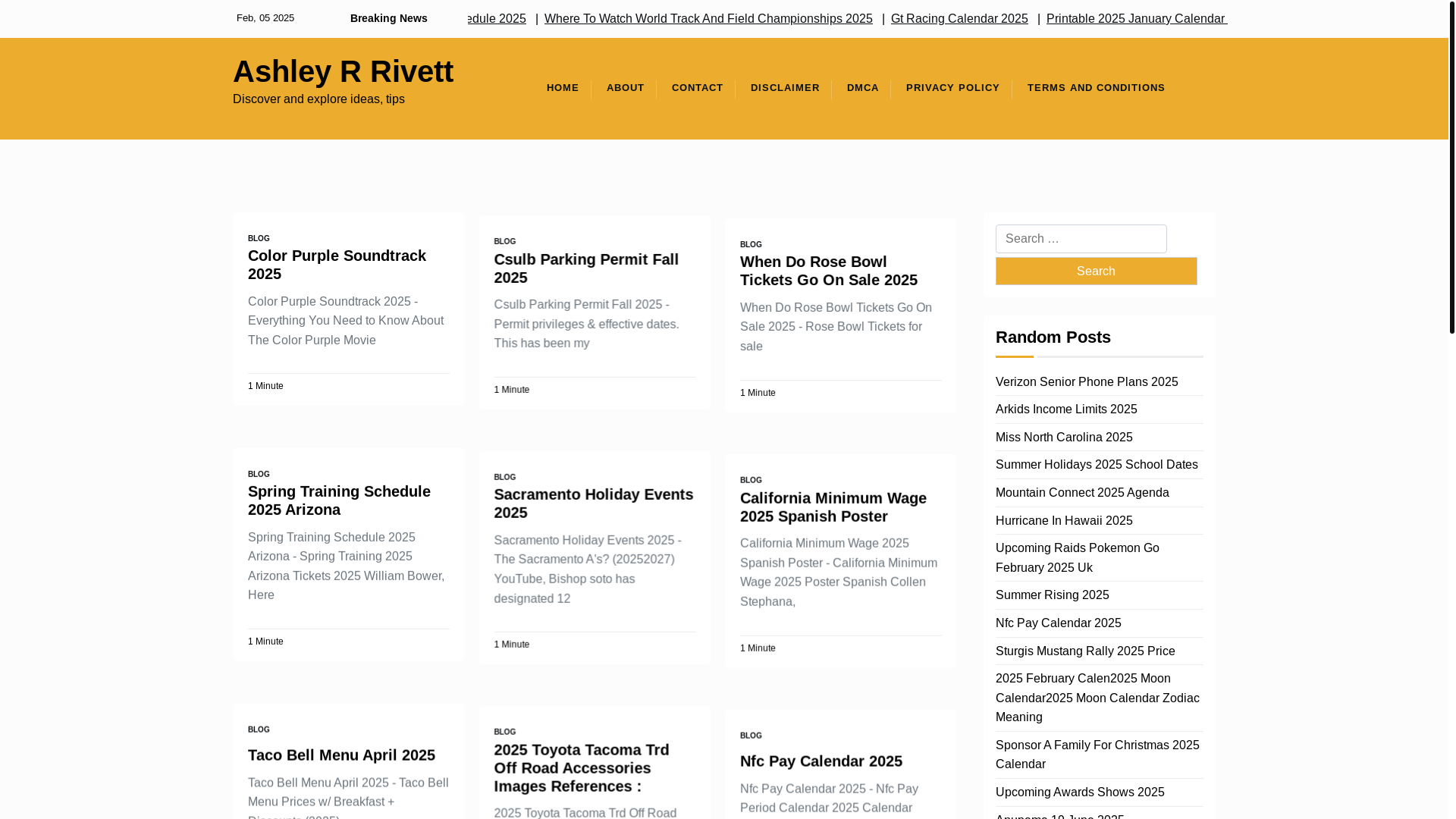 website screenshot of https://ashleyrrivett.pages.dev/