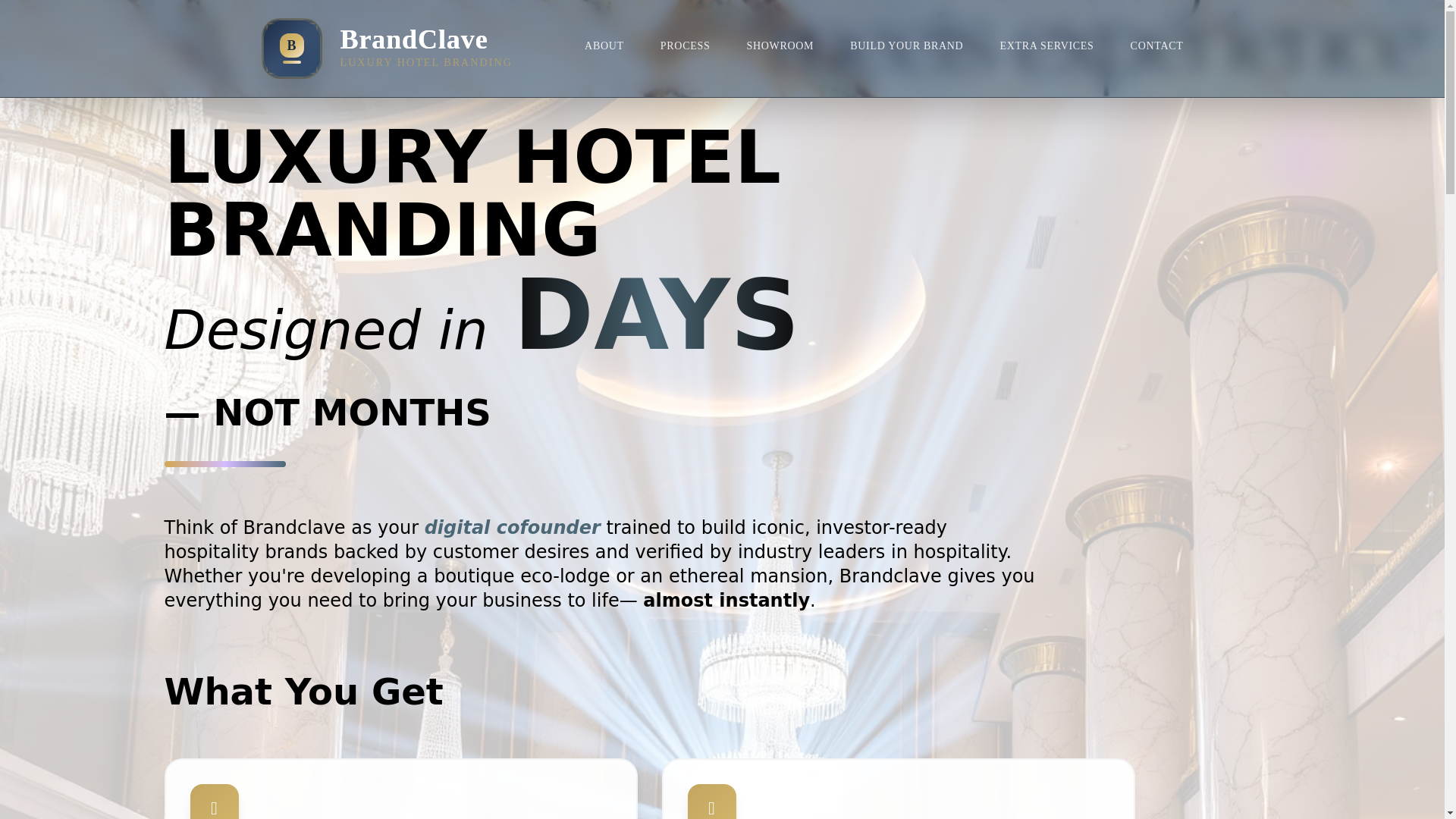 website screenshot of https://brandclavehotels.com/