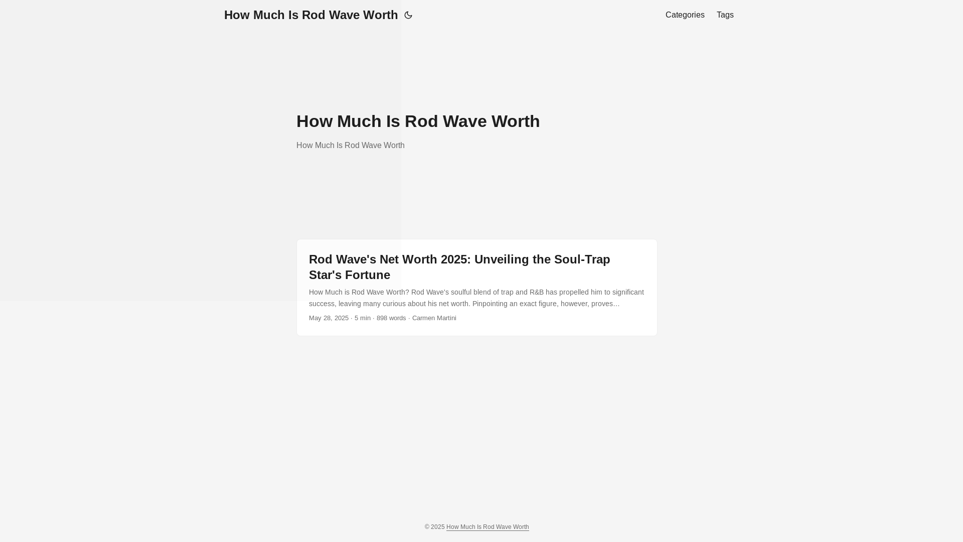 website screenshot of https://how-much-is-rod-wave-worth.pages.dev/