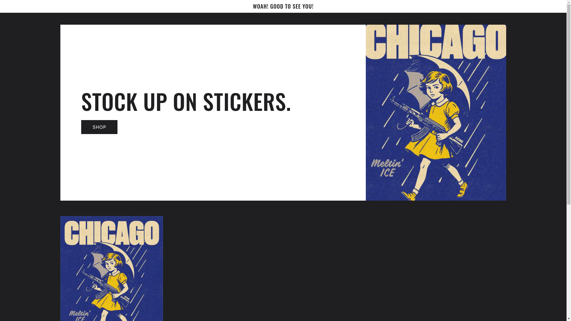 website screenshot of https://shopamericaunbound.com/