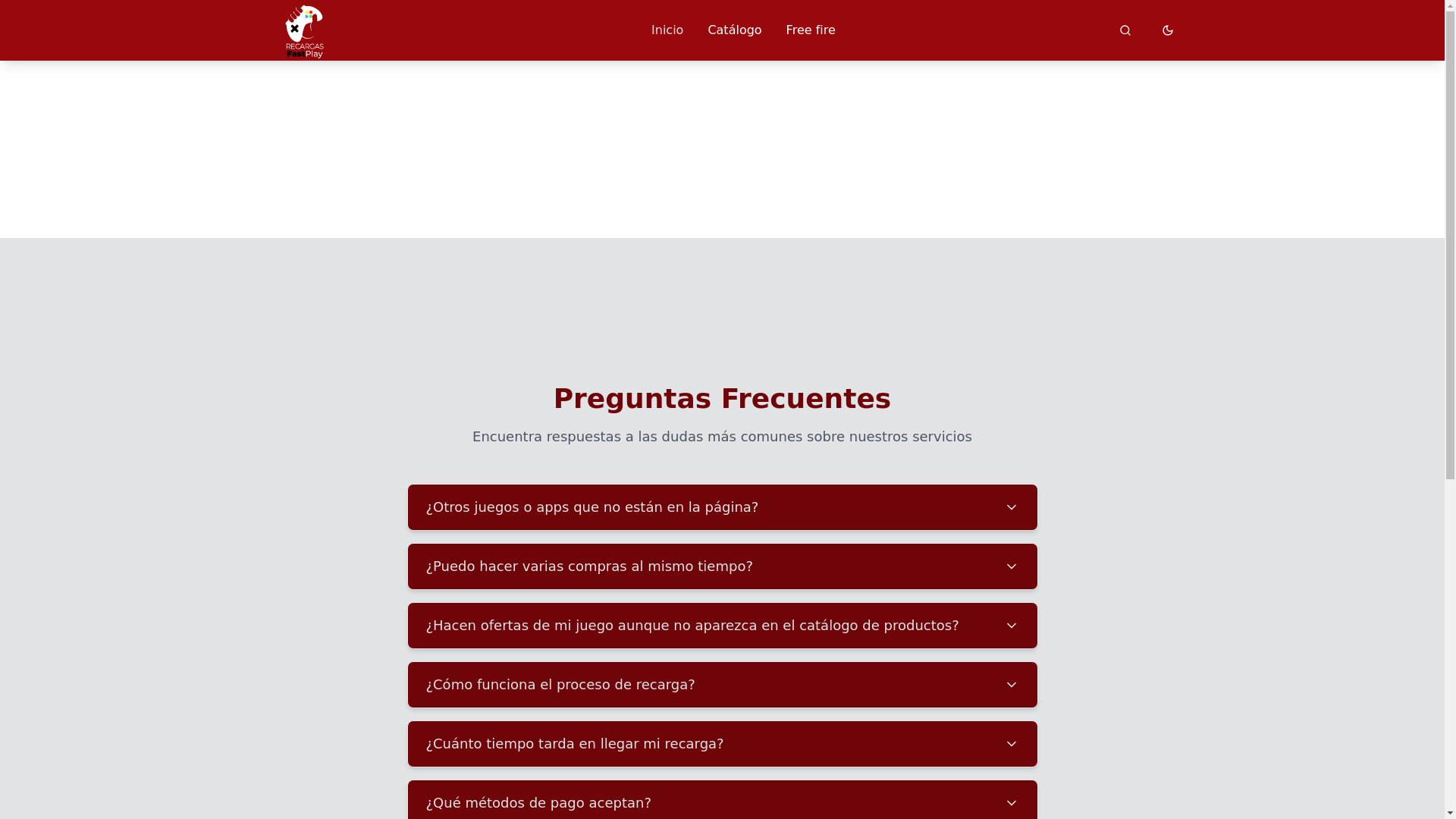 website screenshot of https://fastpleido.pages.dev/
