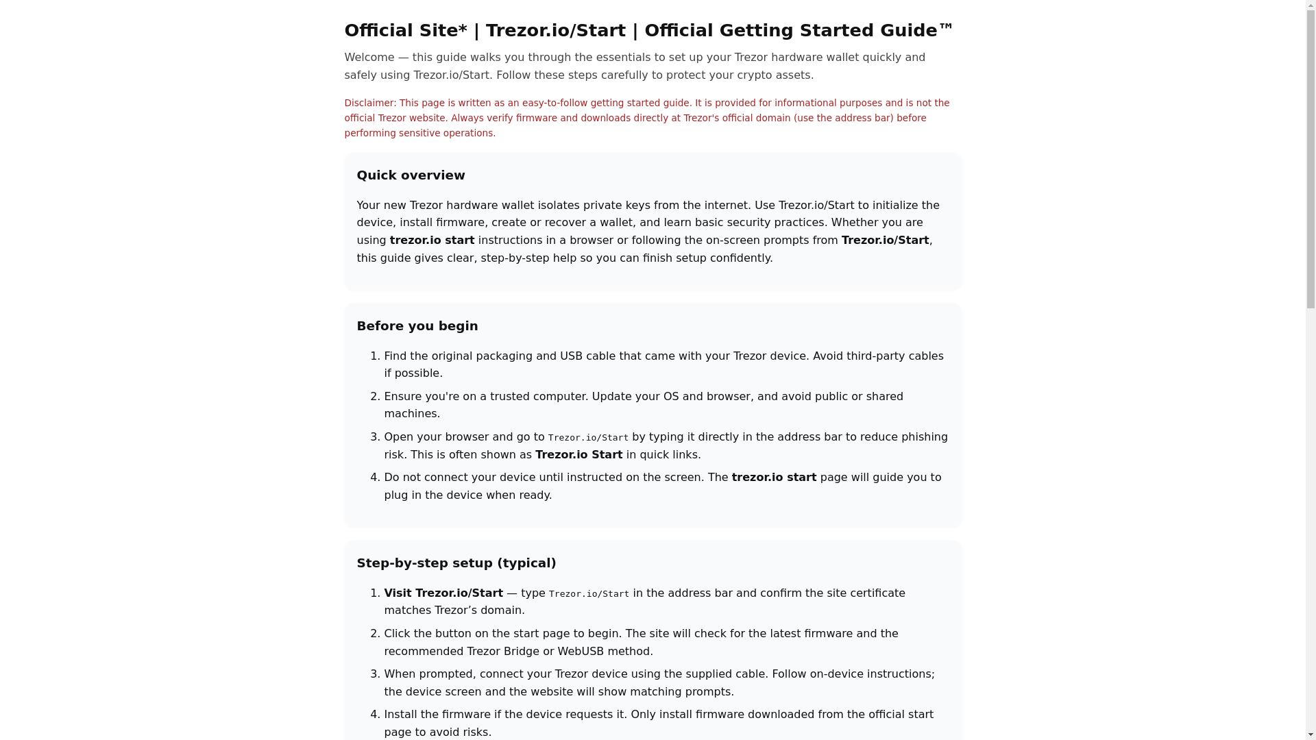 website screenshot of https://traezar-start-en.pages.dev/