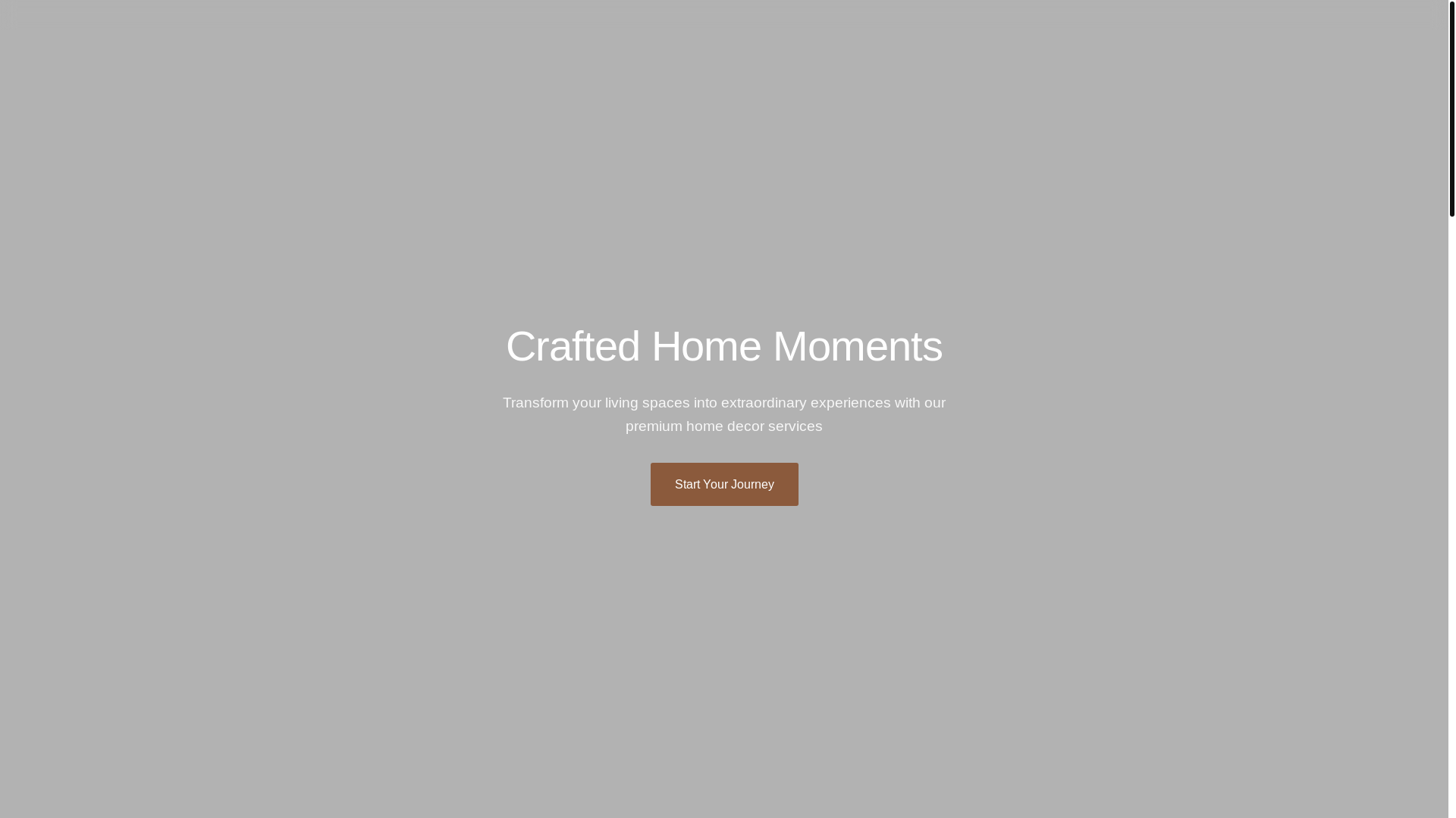 website screenshot of https://craftedhomemoments.courses/
