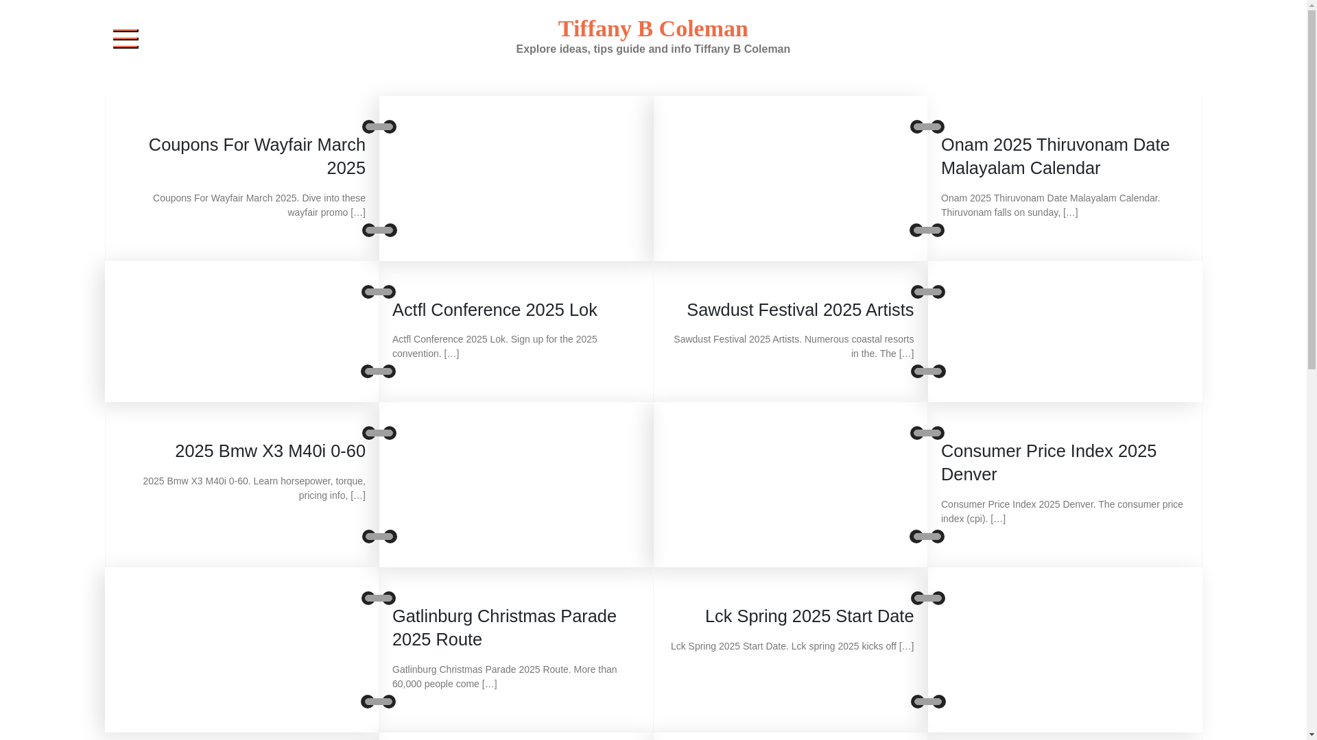 website screenshot of https://tiffanybcolemana.pages.dev/