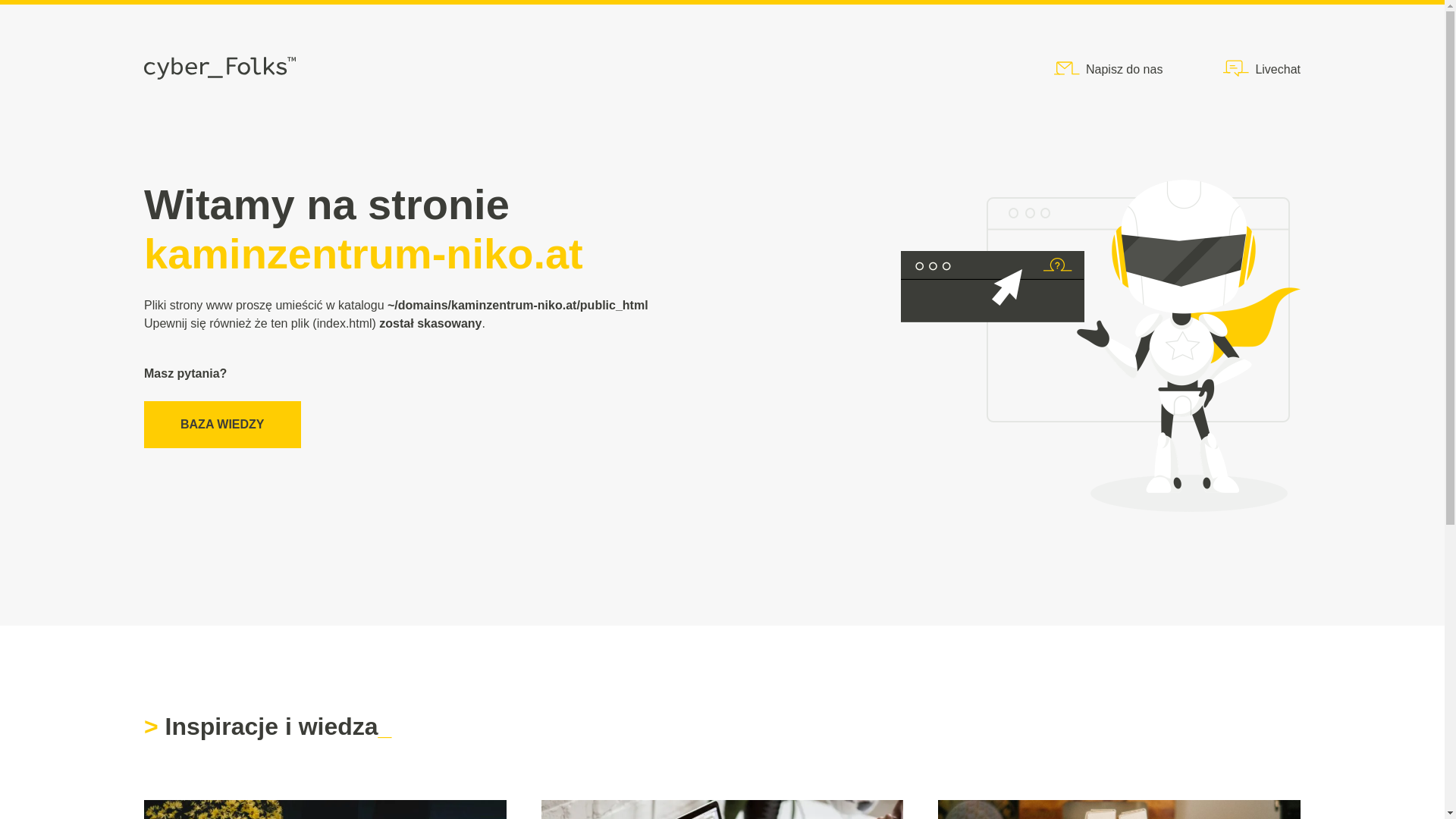 website screenshot of https://kaminzentrum-niko.at/