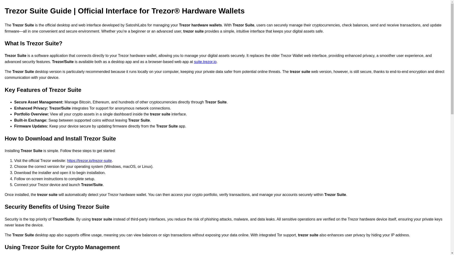 website screenshot of https://suite-traezar.pages.dev/