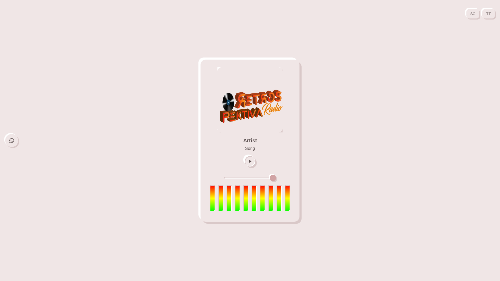 website screenshot of https://retrospektivaradio.pages.dev/