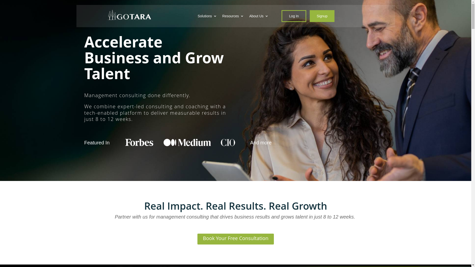 website screenshot of https://opengotara.com/
