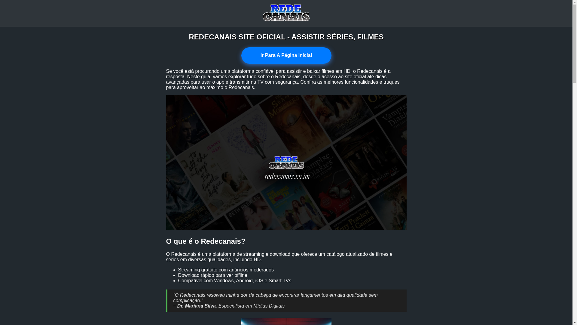 website screenshot of https://redecanais-wtf.pages.dev/