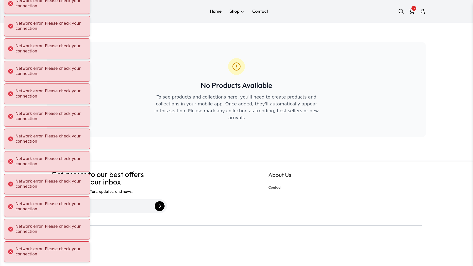 website screenshot of https://thewaxandwonders.pages.dev/