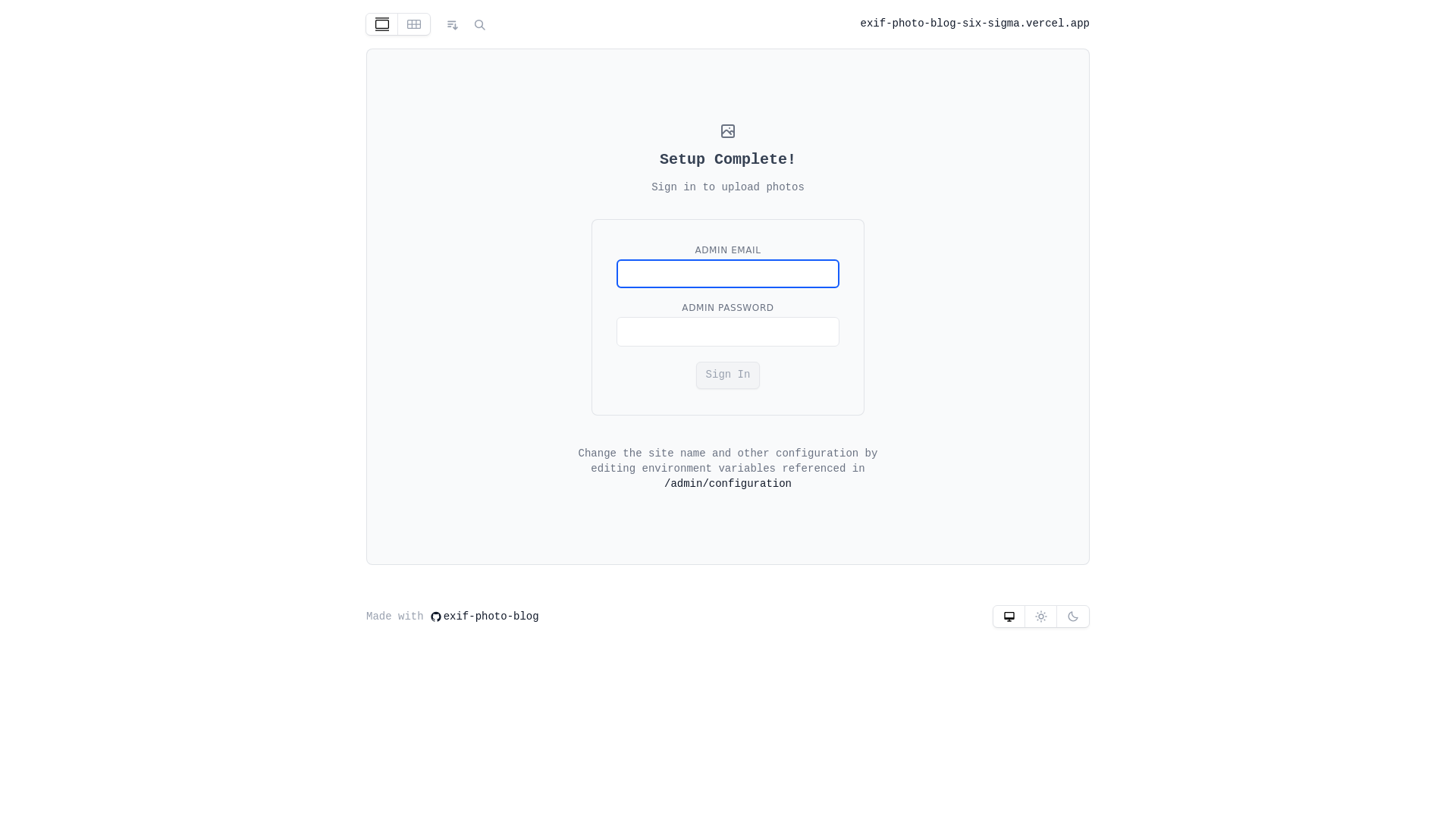 website screenshot of https://matheoharrillphotography.com/