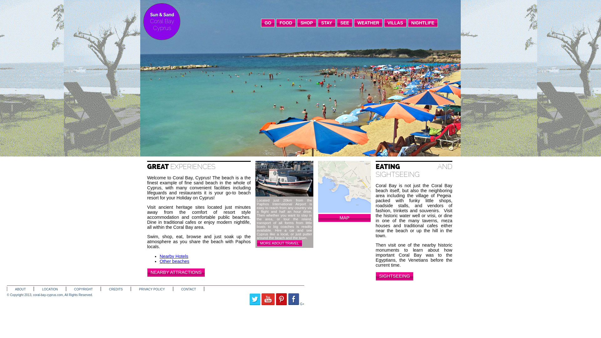 website screenshot of https://coral-bay-cyprus-com.pages.dev/