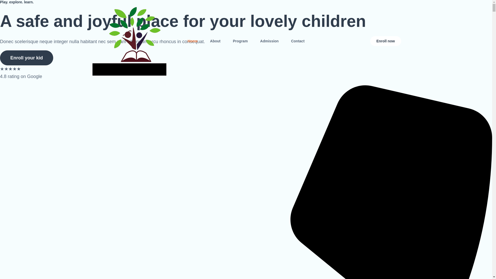 website screenshot of https://colegiomixtoeljardin.edu.gt/