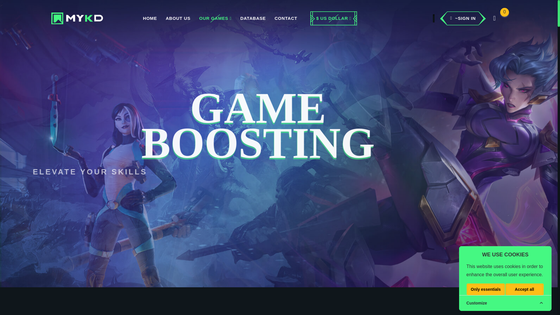 website screenshot of https://playcentaurus.com/