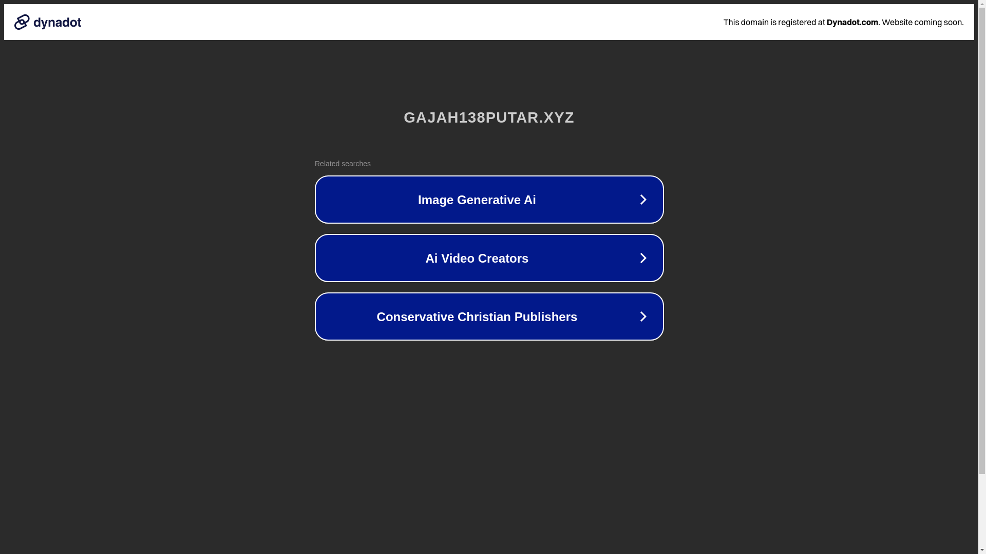 website screenshot of https://gajah138putar.xyz/
